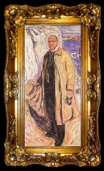 framed  Edvard Munch Sendebao, ta009-2